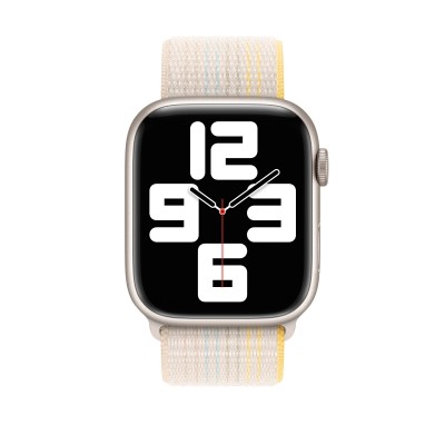 Apple Starlight Sport Loop для Apple Watch 42/44/45/49mm (MPLE3)