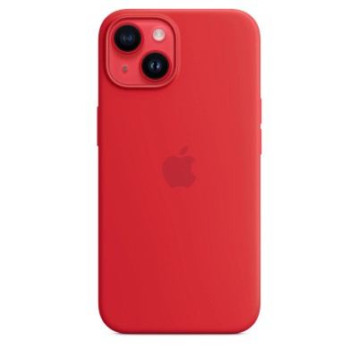 Apple iPhone 14 Silicone Case with MagSafe - (Product)RED (MPRW3)