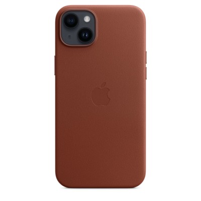 Apple iPhone 14 Plus Leather Case with MagSafe - Umber (MPPD3)