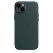Apple iPhone 14 Plus Leather Case with MagSafe - Forest Green (MPPA3)
