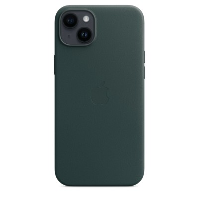 Apple iPhone 14 Plus Leather Case with MagSafe - Forest Green (MPPA3)