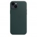 Apple iPhone 14 Plus Leather Case with MagSafe - Forest Green (MPPA3)