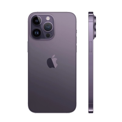 Apple iPhone 14 Pro Max 256GB Dual Sim Deep Purple (MQ8A3)