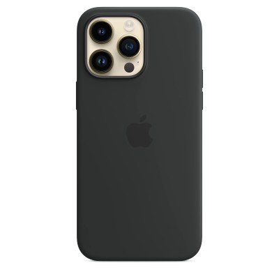 Apple iPhone 14 Pro Max Silicone Case with MagSafe - Midnight (MPTP3)
