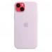 Apple iPhone 14 Plus Silicone Case with MagSafe - Lilac (MPT83)