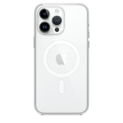 Apple iPhone 14 Pro Clear Case with MagSafe (MPU63)