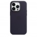 Apple iPhone 14 Pro Leather Case with MagSafe - Ink (MPPJ3)