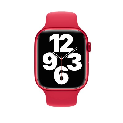 Apple (PRODUCT) RED Sport Band S/M для Apple Watch 38/40/41mm (MP703, MT313)