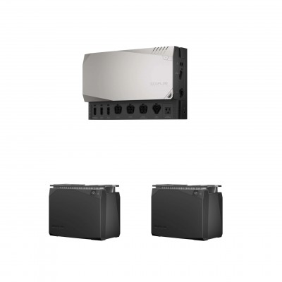 Комплект энергонезависимости Ecoflow Power Get Set Kit 4 кВт (EF-PKGetSet4KWT)