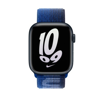 Apple Game Royal/Midnight Navy Nike Sport Loop для Apple Watch 38/40/41mm (MPHY3)