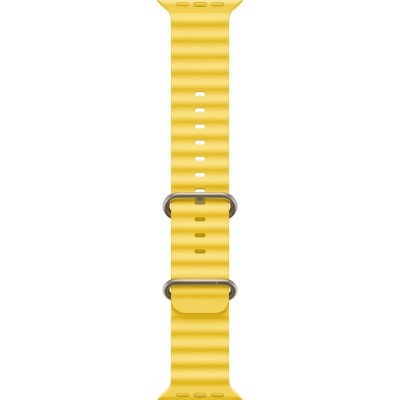 Apple Ocean Band для Apple Watch 49mm - Yellow (MQEC3)