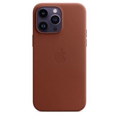 Apple iPhone 14 Pro Max Leather Case with MagSafe - Umber (MPPQ3)