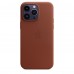 Apple iPhone 14 Pro Max Leather Case with MagSafe - Umber (MPPQ3)