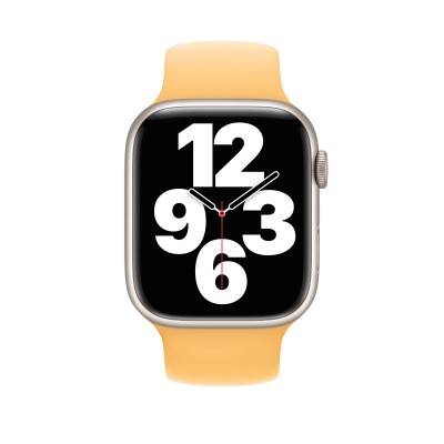 Apple Sunglow Solo Loop - Size 1 для Apple Watch 42/44/45/49mm (MQG83)