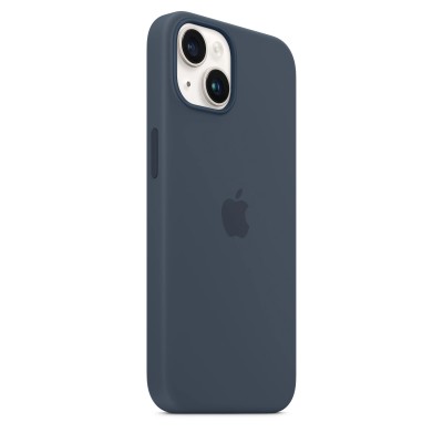 Apple iPhone 14 Silicone Case with MagSafe - Storm Blue (MPRV3)