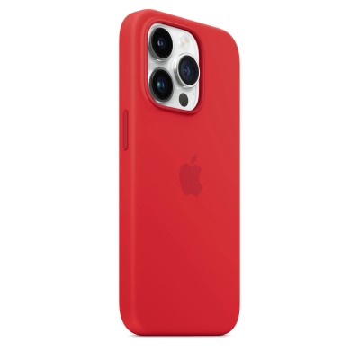Apple iPhone 14 Pro Silicone Case з MagSafe - (Product)RED (MPTG3)