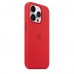 Apple iPhone 14 Pro Silicone Case з MagSafe - (Product)RED (MPTG3)