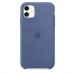 Apple iPhone 11 Silicone Case - Linen Blue (MY1A2)