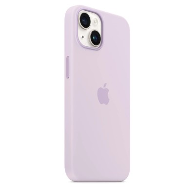 Apple iPhone 14 Silicone Case with MagSafe - Lilac (MPRY3)