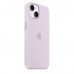 Apple iPhone 14 Silicone Case with MagSafe - Lilac (MPRY3)