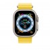 Apple Ocean Band для Apple Watch 49mm - Yellow (MQEC3)