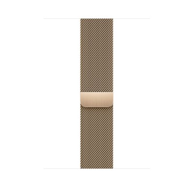 Apple Watch Series 8 GPS + Cellular 45mm Gold Stainless Steel Case with Milanese Loop Gold (MNKP3, MNKQ3)