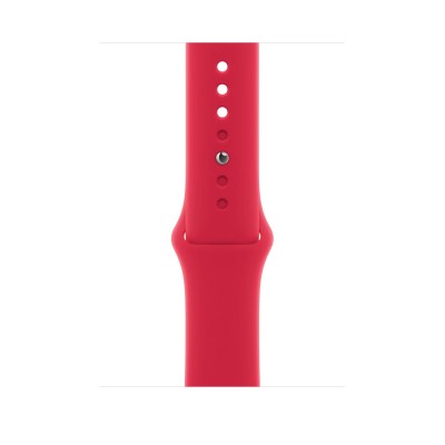 Apple Watch Series 8 GPS 45mm (PRODUCT)RED Aluminum Case with (PRODUCT)RED Sport Band - Regular (MNP43)