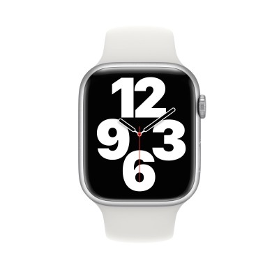 Apple White Sport Band S/M для Apple Watch 38/40/41mm (MP6W3)