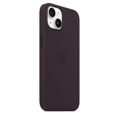 Apple iPhone 14 Silicone Case with MagSafe - Elderberry (MPT03)