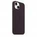 Apple iPhone 14 Silicone Case with MagSafe - Elderberry (MPT03)
