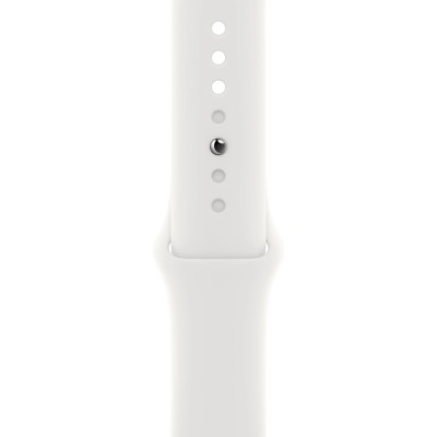 Apple White Sport Band S/M для Apple Watch 38/40/41mm (MP6W3)