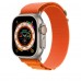 Apple Alpine Loop Band Medium для Apple Watch 49mm - Orange (MQE03)