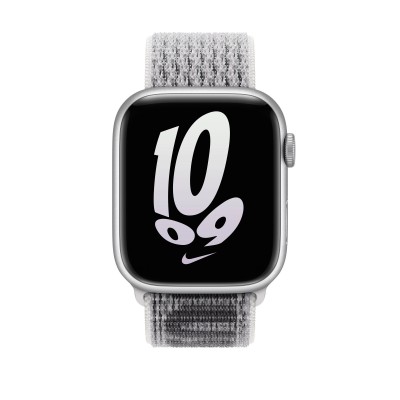 Apple Summit White/Black Nike Sport Loop для Apple Watch 38/40/41mm (MPHV3)