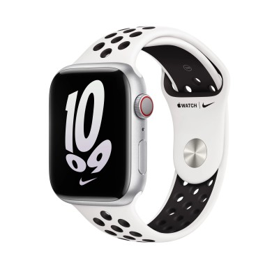 Apple Summit White/Black Nike Sport Band M/L для Apple Watch 38/40/41mm (MPGM3)
