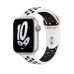 Apple Summit White/Black Nike Sport Band M/L для Apple Watch 38/40/41mm (MPGM3)