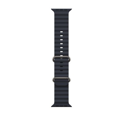 Apple Watch Ultra GPS + Cellular 49mm Titanium Case with Midnight Ocean Band (MQET3, MQFK3)