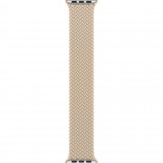 Apple Beige Braided Solo Loop - Size 8 для Apple Watch 38/40/41mm (MP9Y3)