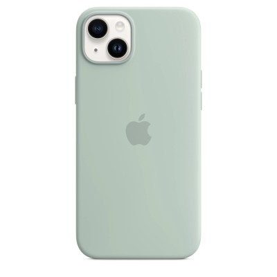 Apple iPhone 14 Plus Silicone Case with MagSafe - Succulent (MPTC3)