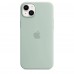 Apple iPhone 14 Plus Silicone Case with MagSafe - Succulent (MPTC3)