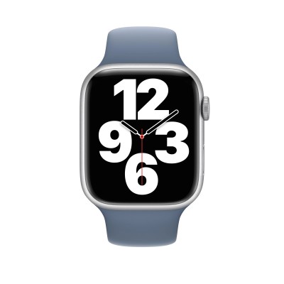 Apple Slate Blue Sport S/M для Apple Watch 42/44/45/49mm (MP7V3)