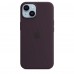 Apple iPhone 14 Silicone Case with MagSafe - Elderberry (MPT03)