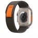 Apple Trail Loop Band S/M для Apple Watch 49mm - Black/Gray (MQEP3)