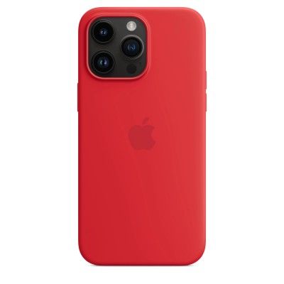 Apple iPhone 14 Pro Max Silicone Case with MagSafe - (Product)RED (MPTR3)