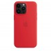 Apple iPhone 14 Pro Max Silicone Case with MagSafe - (Product)RED (MPTR3)