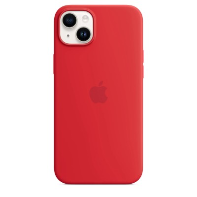 Apple iPhone 14 Plus Silicone Case з MagSafe - (Product)RED (MPT63)