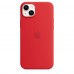 Apple iPhone 14 Plus Silicone Case з MagSafe - (Product)RED (MPT63)
