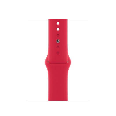 Apple Watch Series 8 GPS 41mm (PRODUCT)RED Aluminum Case with (PRODUCT)RED Sport Band - M/L (MNUH3)