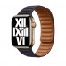 Apple Ink Leather Link S/M для Apple Watch 42/44/45/49mm (MP873)