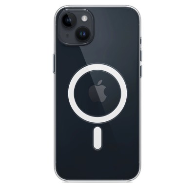 Apple iPhone 14 Plus Clear Case with MagSafe (MPU43)