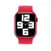 Apple (PRODUCT)RED Braided Solo Loop - Size 3 для Apple Watch 38/40/41mm (MP9H3)